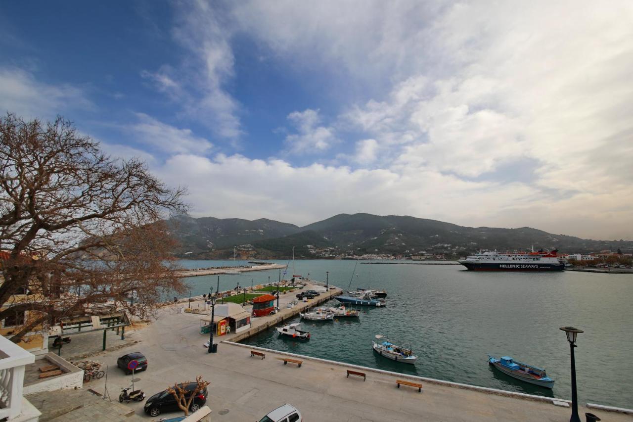 Molos House Skopelos Exterior foto